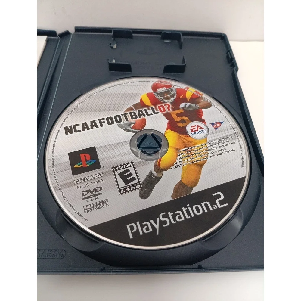 NCAA Football 07 (Sony PlayStation 2, 2006)